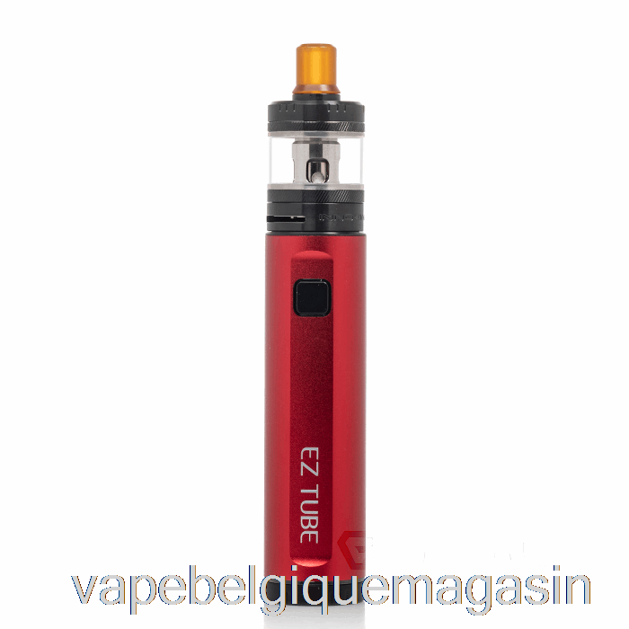 Vape Belgique Innokin Ez Tube Minimal 40w Kit Rouge Cramoisi